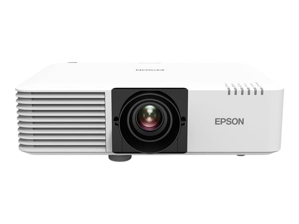 Epson EB-L520U - 3LCD-projektor - 5200 lumen (vit) - 5200 lumen (färg) - WUXGA (1920 x 1200) - 16:10 - 1080p - 802.11a/b/g/n trådlös / LAN - vit