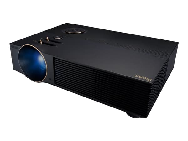 ASUS ProArt A1 - DLP-projektor - LED - 3D - 3000 lumen - Full HD (1920 x 1080) - 16:9 - 1080p - sortering Svart