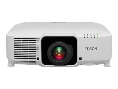 Epson EB-PU1008W - 3 LCD-projektor - 8500 lumen (hvit) - 8500 lumen (farge) - WUXGA (1920 x 1200) - 16:10 - 1080p - LAN - hvit