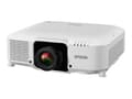 Miniatyrbilde 1 av 5: Epson EB-PU1008W - 3 LCD-projektor - 8500 lumen (hvit) - 8500 lumen (farge) - WUXGA (1920 x 1200) - 16:10 - 1080p - LAN - hvit