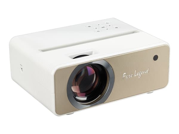 AOpen Fire Legend QF12 - LCD-projektor - bärbar - 5000 lumen - Full HD (1920 x 1080) - 16:9 - 1080p - Wi-Fi