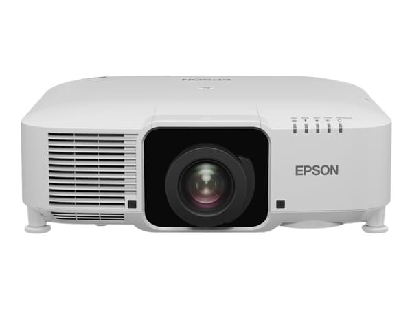 Epson EB-PU2010W, 10000 ANSI lumenia, 3LCD, WUXGA (1920x1200), 2000:1, 16:10, 1,07 miljardia väriä