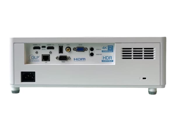 InFocus Quantum Laser Superior Series INL2168 - DLP-projektor - halvledarlaser - 3D - 4500 lumen - Full HD (1920 x 1080) - 16:9 - 1080p Vit