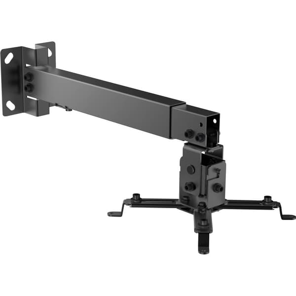 Reflecta Tapa Projektor-takfäste Golv-/ takavstånd (max.): 65 cm Väggavstånd (max.): 56 cm Svart