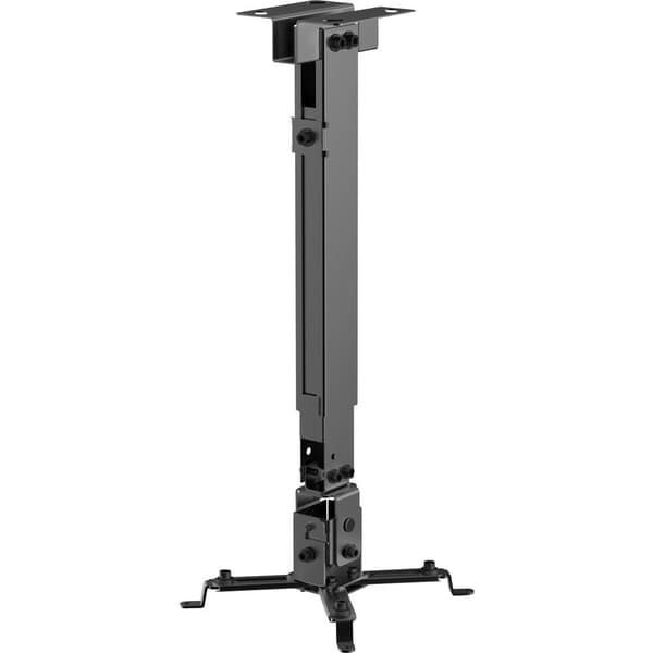 Reflecta Tapa Projektor-takfäste Golv-/ takavstånd (max.): 65 cm Väggavstånd (max.): 56 cm Svart