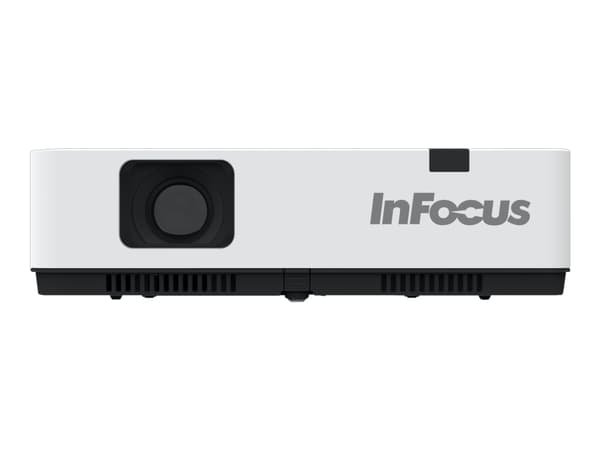 InFocus Advanced LCD Series IN1036 - LCD-projektor - 4600 lumen - WXGA (1280 x 800) - 16:10 - LAN Vit