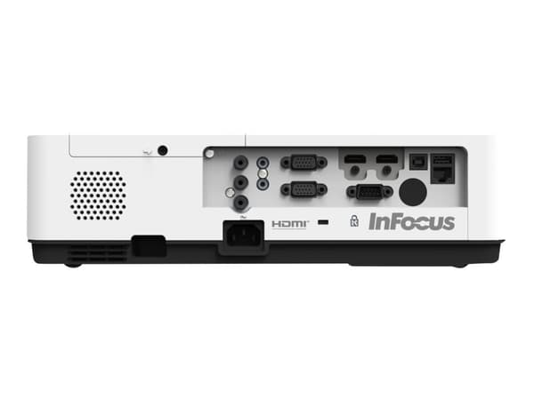 InFocus IN1039, 4200 ANSI lumenia, 3LCD, WUXGA (1920x1200), 50000:1, 16:10, 0,81 - 13,86 m