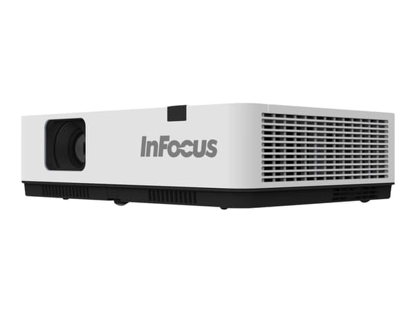 InFocus IN1039, 4200 ANSI lumenia, 3LCD, WUXGA (1920x1200), 50000:1, 16:10, 0,81 - 13,86 m Valkoinen