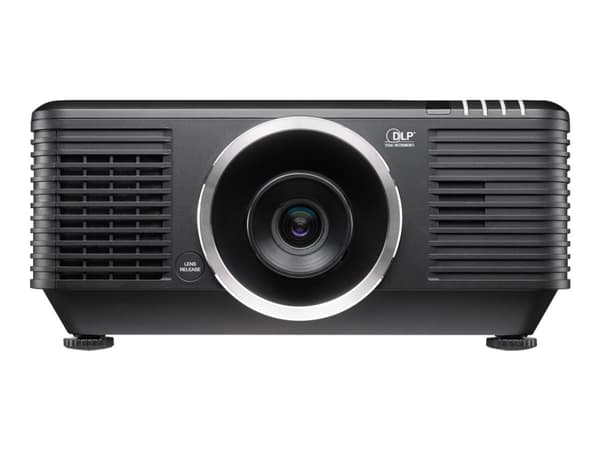 Vivitek DU7098Z - DLP-projektori - laser/fosfori - 3D - 7000 ANSI lumenia - WUXGA (1920 x 1200) - 16:10 - 1080p - ei linssiä - LAN - musta
