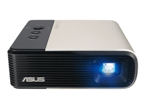 ASUS ZenBeam E2 - DLP-projektor - LED - 300 lumen - WVGA (854 x 480) - 16:9 - guld