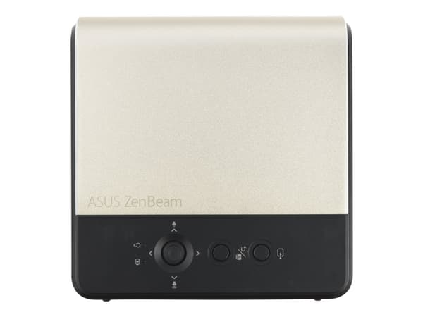 ASUS ZenBeam E2 - DLP-projektor - LED - 300 lumen - WVGA (854 x 480) - 16:9 - guld