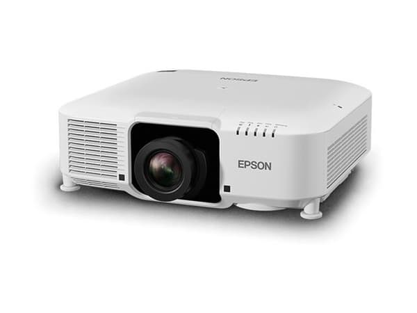 Epson EB-PU1006W - 3LCD-projektor - 6000 lumen (vit) - 6000 lumen (färg) - WUXGA (1920 x 1200) - 16:10 - 1080p - LAN - vit