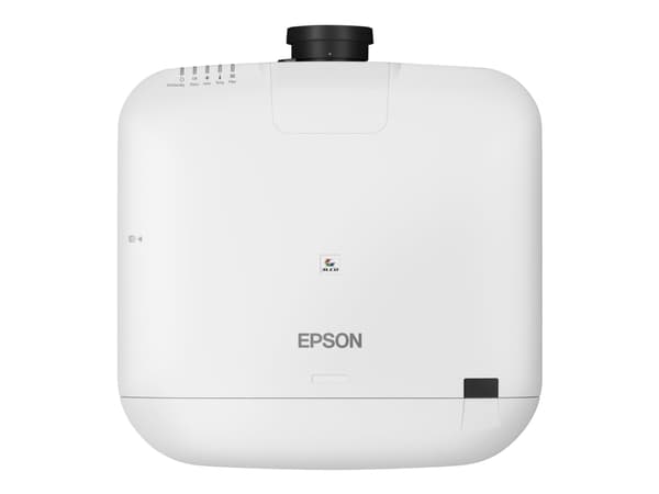 Epson EB-PU1006W - 3LCD-projektor - 6000 lumen (vit) - 6000 lumen (färg) - WUXGA (1920 x 1200) - 16:10 - 1080p - LAN - vit