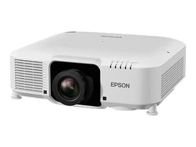Epson EB-PU1006W - 3LCD-projektor - 6000 lumen (vit) - 6000 lumen (färg) - WUXGA (1920 x 1200) - 16:10 - 1080p - LAN - vit Vit