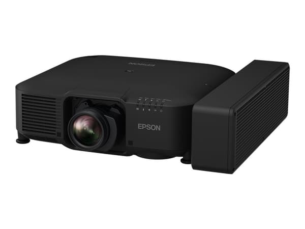 Epson EB-PU1008B - 3LCD-projektor - 8500 lumen (vit) - 8500 lumen (färg) - WUXGA (1920 x 1200) - 16:10 - 1080p - LAN - svart