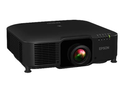 Epson EB-PU1007B - 3LCD-projektor - 7000 lumen (vit) - 7000 lumen (färg) - WUXGA (1920 x 1200) - 16:10 - 1080p - LAN - svart