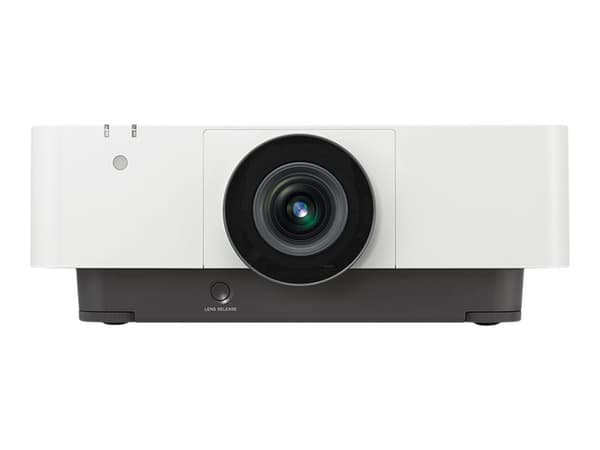 Sony VPL-FHZ80 - 3LCD-projektor - 6500 lumen - 6000 lumen (färg) - WUXGA (1920 x 1200) - 16:10 - 1080p - standardlins - LAN - vit Vit