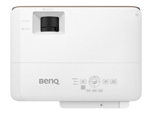BenQ W1800 - DLP-projektor - 3D - 2000 ANSI lumens - 3840 x 2160 - 16:9 - 4K