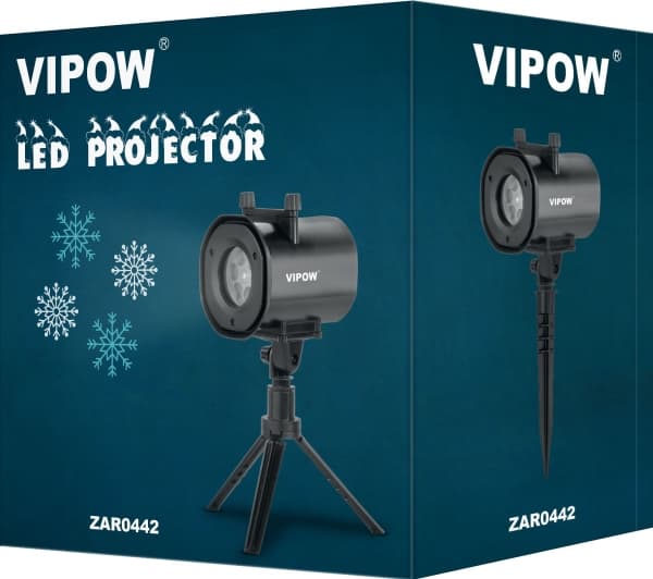 Joulukoriste Vipow projektori