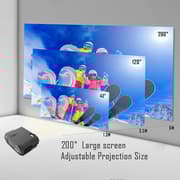 UHAPPY U70 Projektor 1080P HD Hemmabio HDMI VGA AV