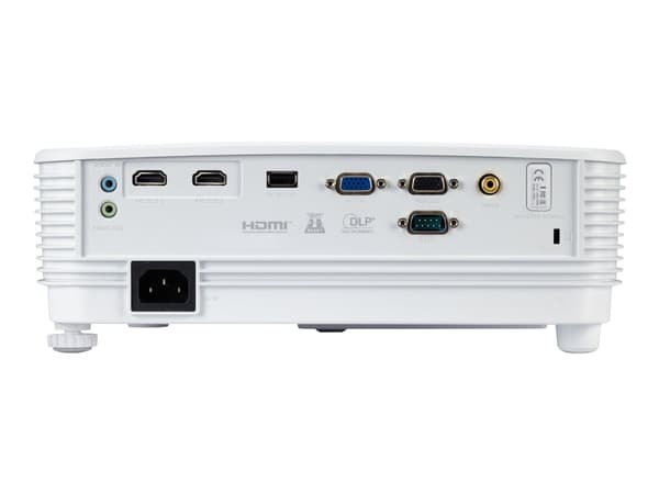 Acer P1157i - DLP-projektor - bärbar - 3D - 4500 lumen - SVGA (800 x 600) - 4:3 - Wi-Fi / Miracast