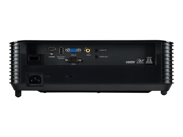 Acer X1128i - DLP-projektor - bärbar - 3D - 4500 lumen - SVGA (800 x 600) - 4:3