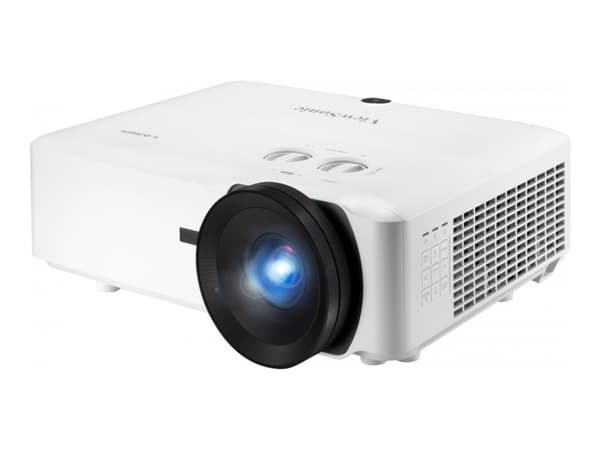 ViewSonic LS921WU - DLP-projektori - laser/fosfor - 6000 ANSI lumenia - WUXGA (1920 x 1200) - 16:10 - 4K - zoom-objektiivi