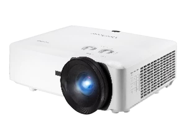 ViewSonic LS921WU - DLP-projektori - laser/fosfor - 6000 ANSI lumenia - WUXGA (1920 x 1200) - 16:10 - 4K - zoom-objektiivi Valkoinen