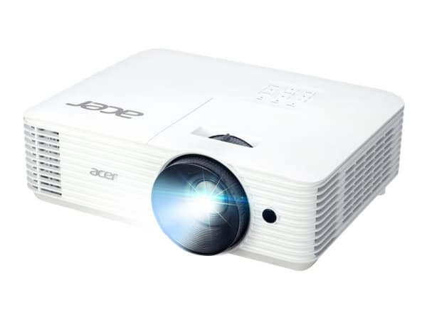 Acer H5386BDi - DLP-projektor - bärbar - 3D - 4500 ANSI lumen - 1280 x 720 - 16:9 - 720p - Wi-Fi / Miracast Vit