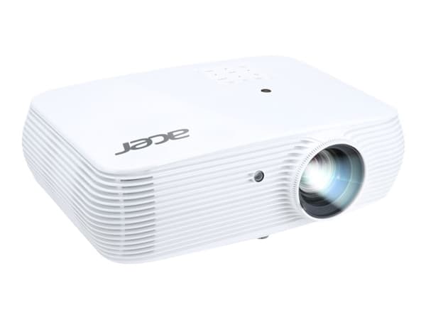 Acer P5535 - DLP-projektor - bärbar - 3D - 4500 ANSI-lumen - Full HD (1920 x 1080) - 16:9 - 1080p - LAN