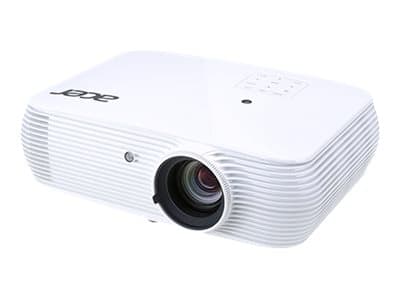 Acer P5535 - DLP-projektor - bärbar - 3D - 4500 ANSI-lumen - Full HD (1920 x 1080) - 16:9 - 1080p - LAN Vit