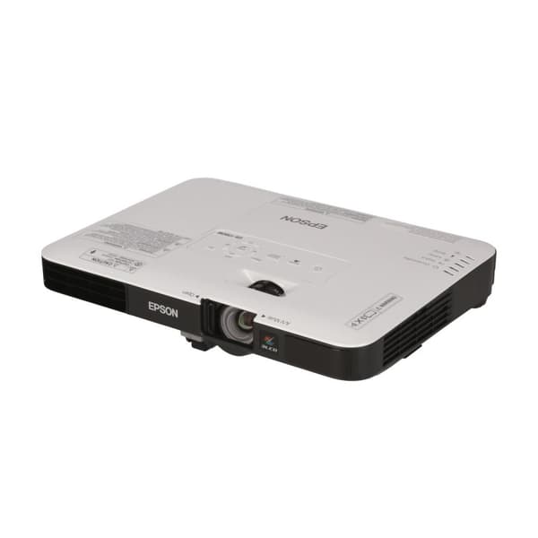 Epson EB-1780W ultramobil HD-projektor för företag med enkel installation och split-screen-funktion Vit, Grå
