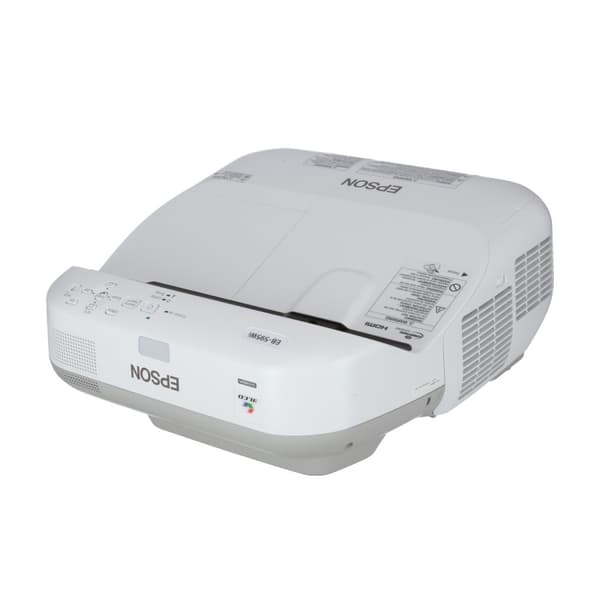 Epson EB-695Wi ultrakortstrålande projektor med interaktiv fingertouch-funktion och 100" projektion Vit, Grå