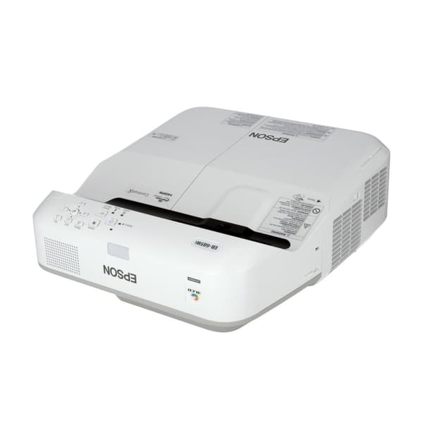 Epson EB-685Wi ultra-short-throw-projektor för interaktiv undervisning med pennkontroll Vit, Grå