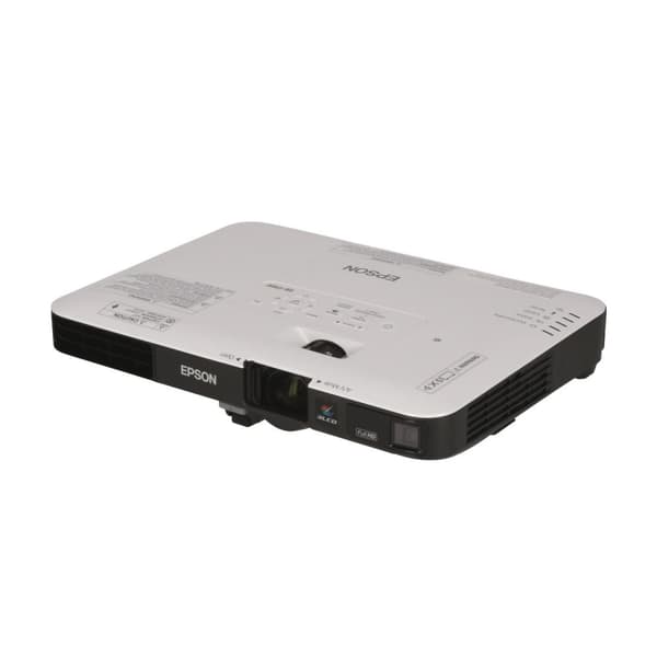 Epson EB-1795F ultramobil affärsprojektor med Full HD och 3200 ISO-lumen i en kompakt design Vit, Grå