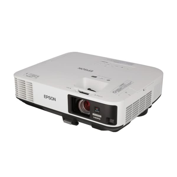 Epson EB-2250U ljusstark WUXGA-affärsprojektor med 5000 lumen, flexibel optik och geststyrning Vit