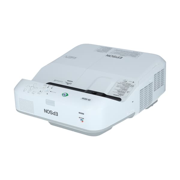 Epson EB-685W Ultra-Short-Throw-projektor för skolor med WXGA, 3500 lumen och WLAN som tillval Vit, Grå