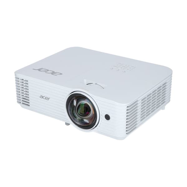 Acer S1286H kortdistansprojektor med AC Power On och 3500 lumen för små mötesrum