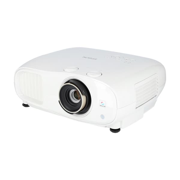 Epson EH-TW7100 4K-projektor med plug-and-play, objektivskift och optisk zoom för hemmabio Vit