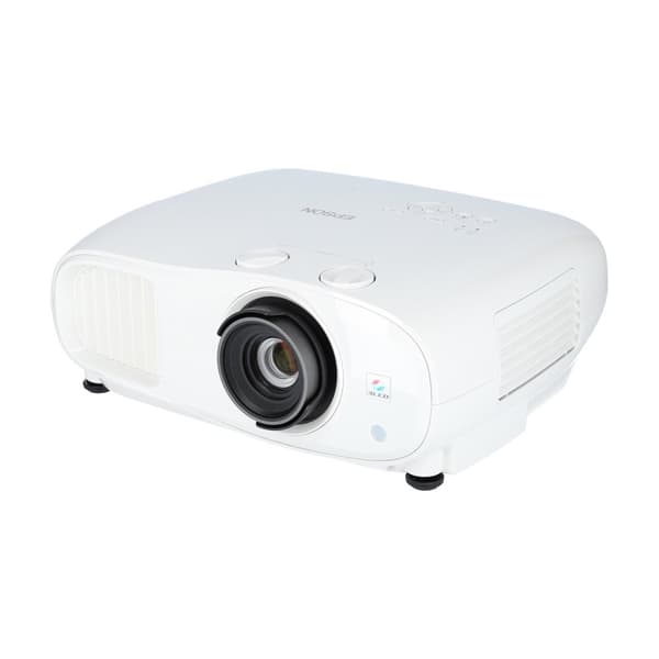 Epson EH-TW7000 4K hemmabioprojektor med 500" projektion, HDMI och 3000 lumen Vit