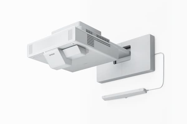Epson EB-1485Fi Full HD-projektor med integrerat WLAN, 5000 lumen och mångsidiga anslutningsmöjligheter Vit
