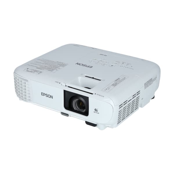 Epson EB-X49-projektor med 3600 lumen, flexibel positionering och nätverksanslutning för utbildningssektorn Vit