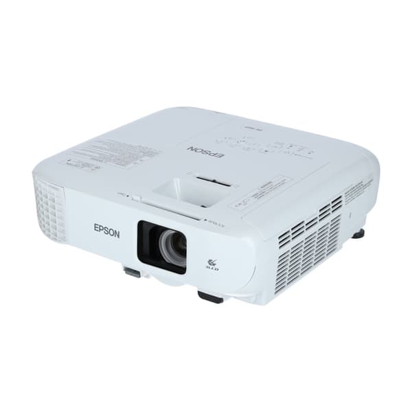 Epson EB-992F-projektor med full HD-upplösning, 4.000 lumen och split-screen-funktion för interaktiva lektioner Vit