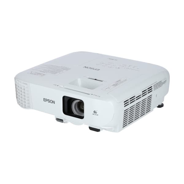 Epson EB-982W-projektor med WXGA-upplösning, 4.200 lumen och presentatörsfunktion för livliga klassrumsprojektioner Vit