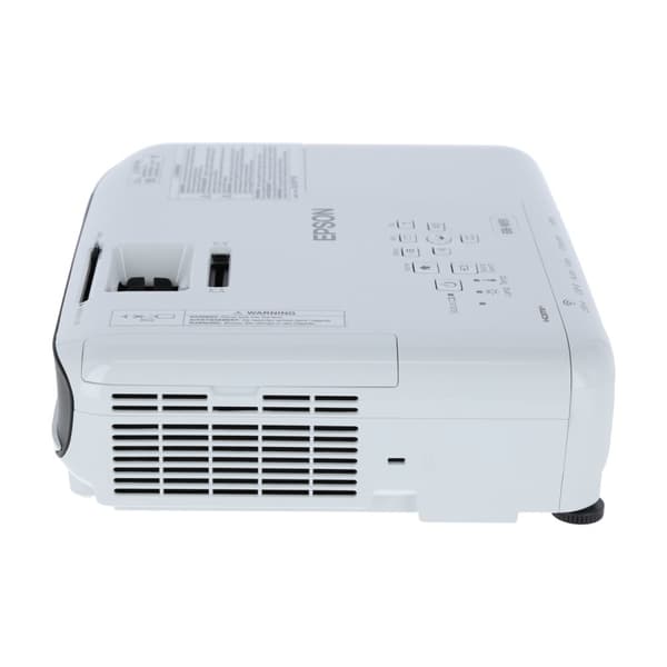 Epson EB-W51 mobil WXGA-projektor med 320" projektion, 4000 lumen och 3LCD-teknik