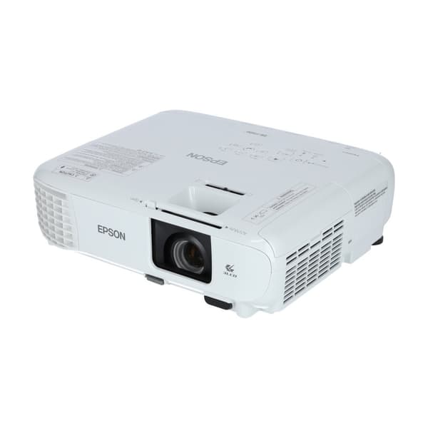 Epson EB-FH06 Full HD-projektor med 3500 lumen, briljant ljusstyrka och enkel installation för underhållning och presentationer Vit