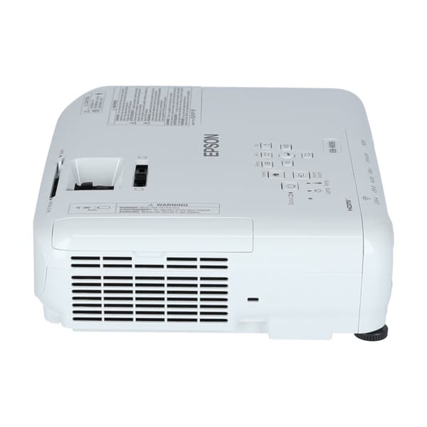 Epson EB-W06-projektor med briljant WXGA-upplösning, WLAN som tillval och enkel installation för flexibel användning hemma och på kontoret