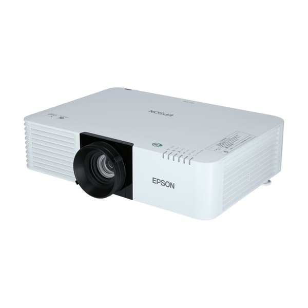 Epson EB-L520U-projektor med 5200 lumen, geometrikorrigering och Miracast-streaming för presentationer och konferenser Vit