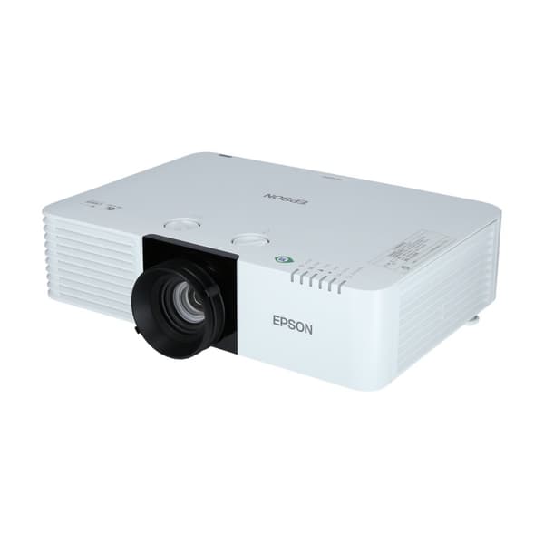 Epson EB-L630U med 6200 lumen, WUXGA-upplösning och split-screen-funktion för professionella presentationer Vit