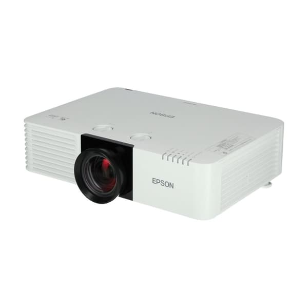 Epson EB-L630SU short-throw-projektor med 6000 lumen, innehållshanterare och stort objektivskiftområde